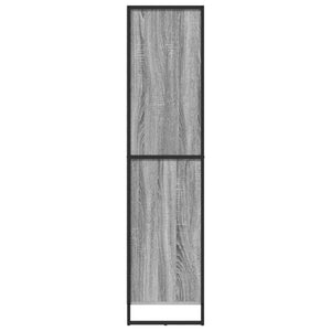 Πλαϊνό γραφείο Γκρίζο Σονομα 81 x 36 x 150.5 εκ.