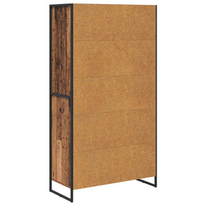 Πλαϊνό γραφείο Παλιό Ξύλο 81 x 36 x 150.5 εκ.