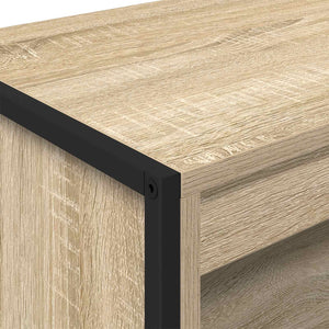 Ψηλά Ντουλάπια Σονόμα 79 x 36 x 200 εκ. Επεξεργασμένο Ξύλο