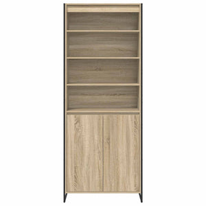Ψηλά Ντουλάπια Σονόμα 79 x 36 x 200 εκ. Επεξεργασμένο Ξύλο