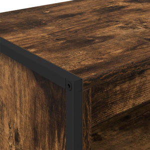 Ψηλά Ντουλάπια 2 pcs Καπνιστό Δρύς 79 x 36 x 200 εκ. - Pakobazaar