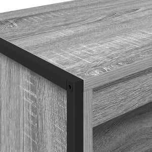 Ψηλά Ντουλάπια Γκρίζο Σονομα 79 x 36 x 200 εκ.