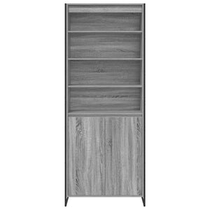 Ψηλά Ντουλάπια Γκρίζο Σονομα 79 x 36 x 200 εκ.