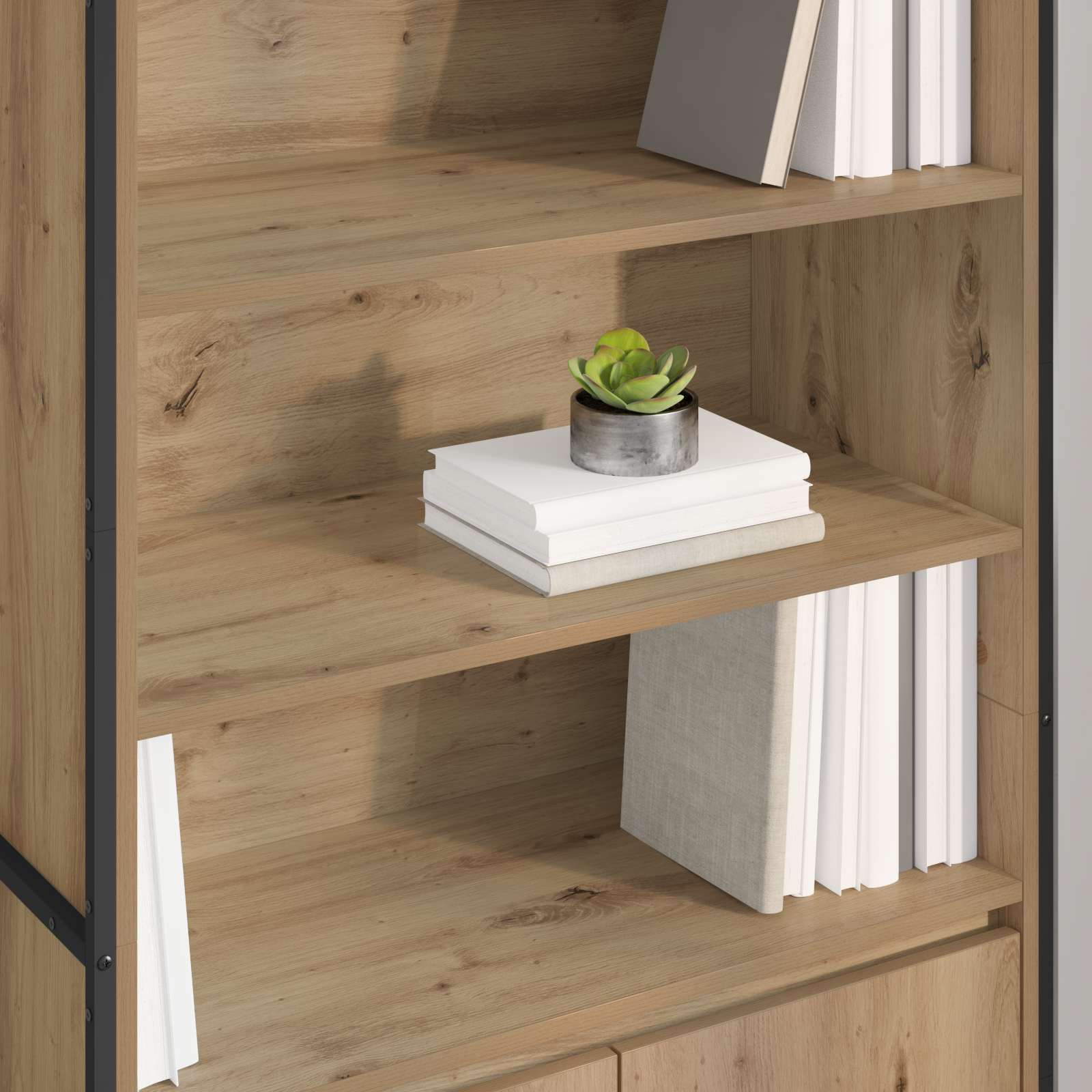 Ψηλά Ντουλάπια 2 pcs Καρυδιά Χειροποίητης Εργασίας