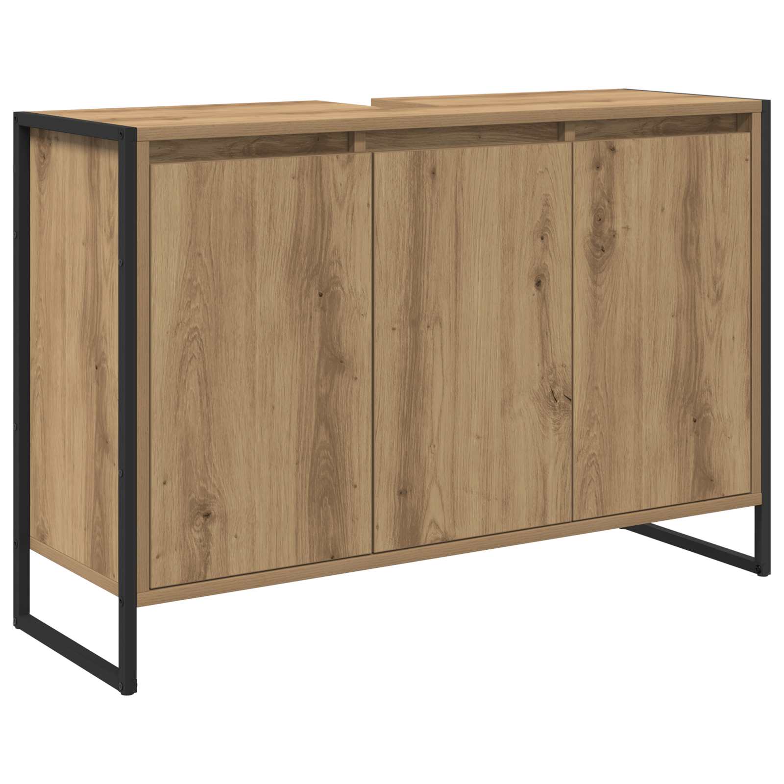 Σετ Επίπλων Μπάνιου με συρτάρι Artisan Oak Επεξεργασμένο ξύλο - Pakobazaar