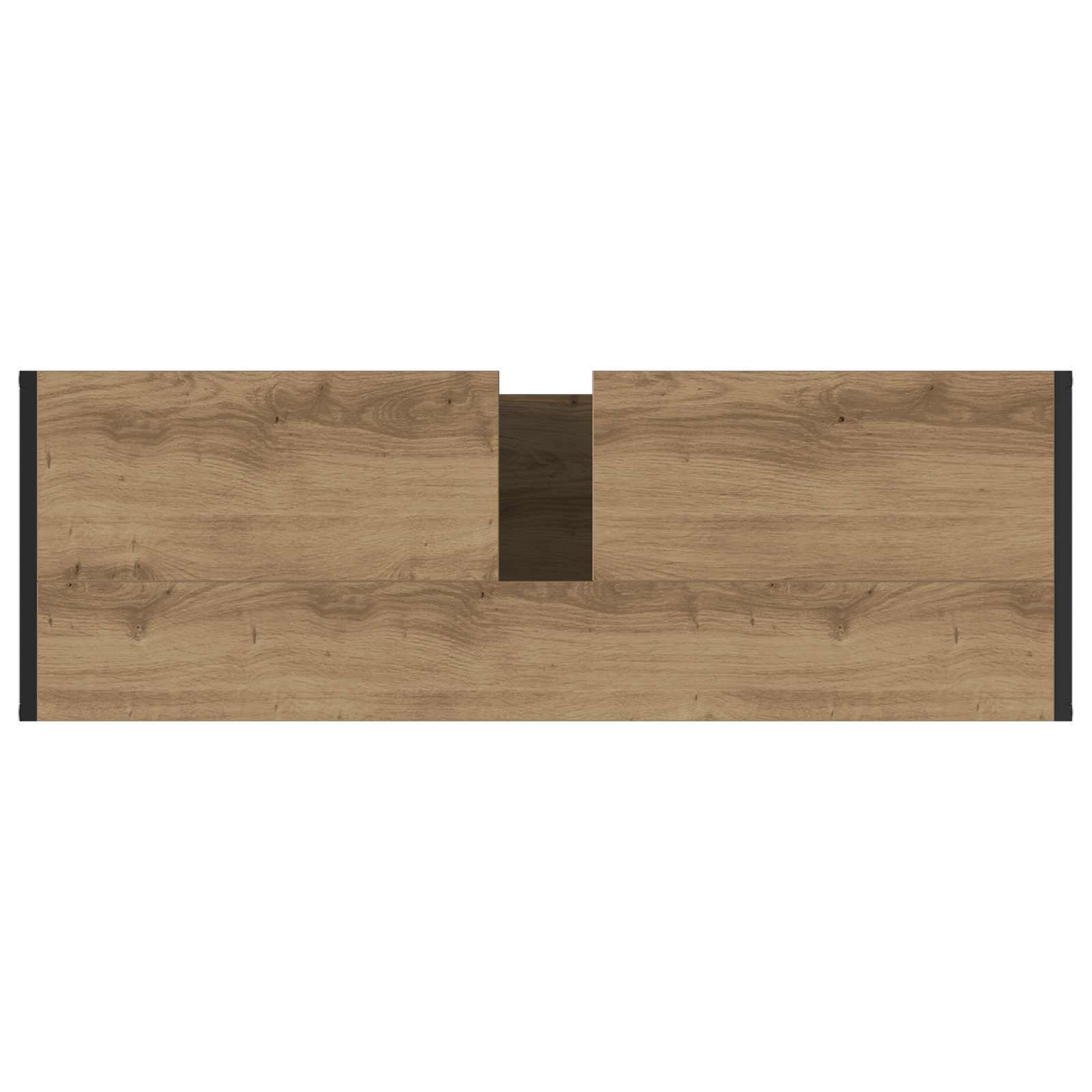 Σετ Επίπλων Μπάνιου με συρτάρι Artisan Oak Επεξεργασμένο ξύλο - Pakobazaar