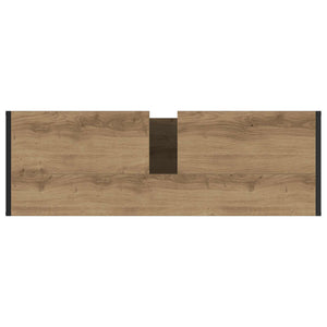 Σετ Επίπλων Μπάνιου 4 τεμ. Artisan Oak Επεξεργασμένο Ξύλο - Pakobazaar