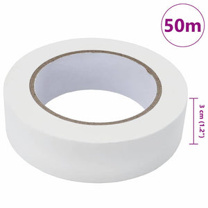 Ταινίες Μάσκας για Ζωγράφους 50 τμχ. Λευκό 30mm x 50m Χαρτί