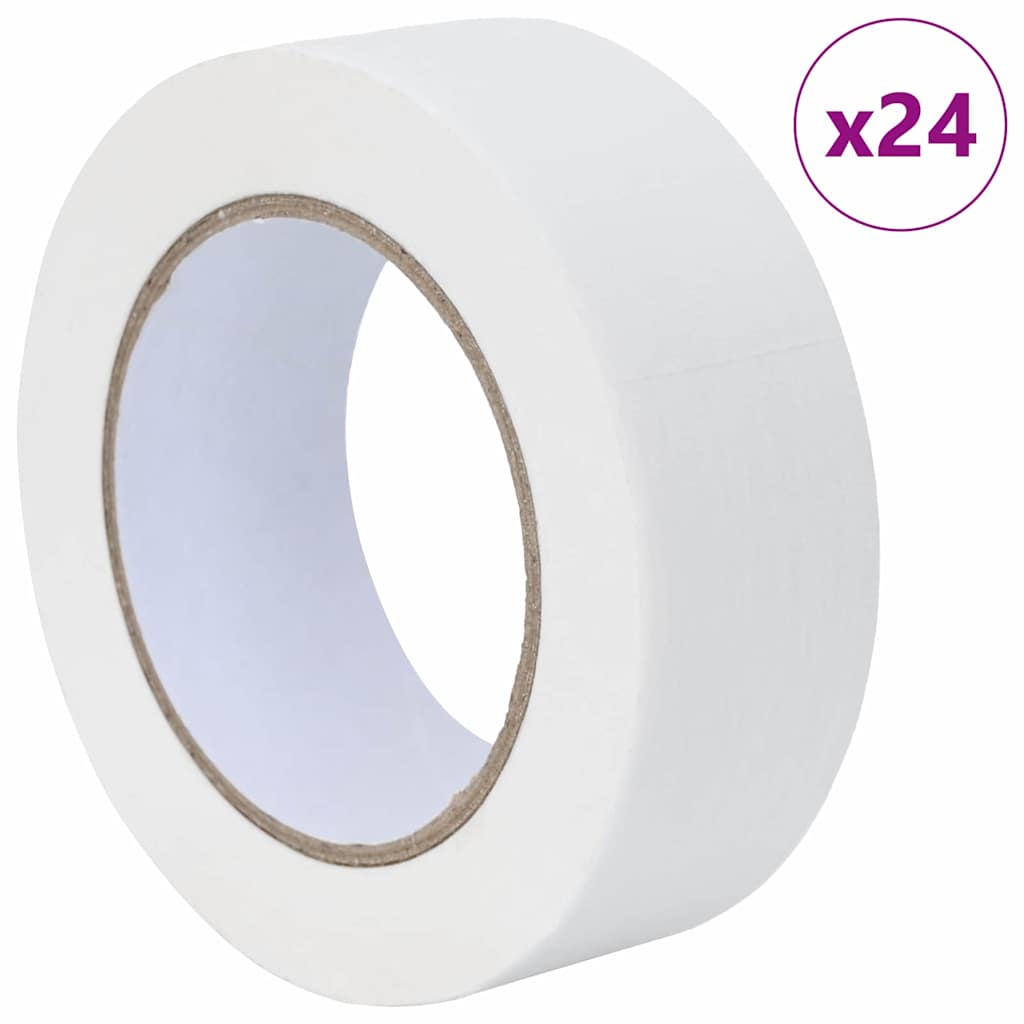 Ταινίες Μάσκας για Ζωγράφους 24 pcs Λευκό 38mm x 50m Χαρτί