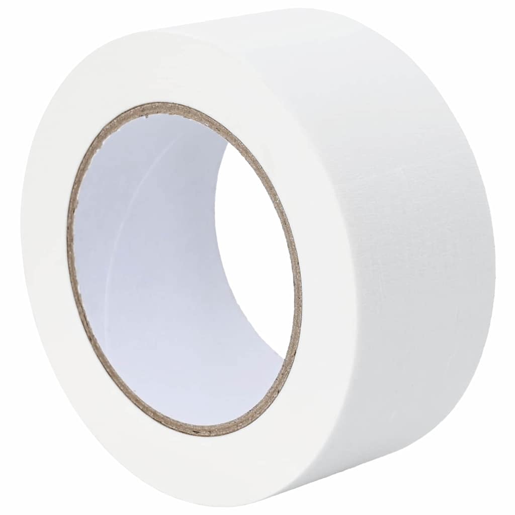 Ταινίες Μάσκας για Ζωγράφους 6 pcs Λευκό 50mm x 50m Χαρτί