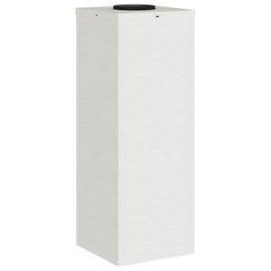 Φωτιστικό Ηλιακής Ενέργειας LED Διαδρομής 2 pcs Λευκό - Pakobazaar