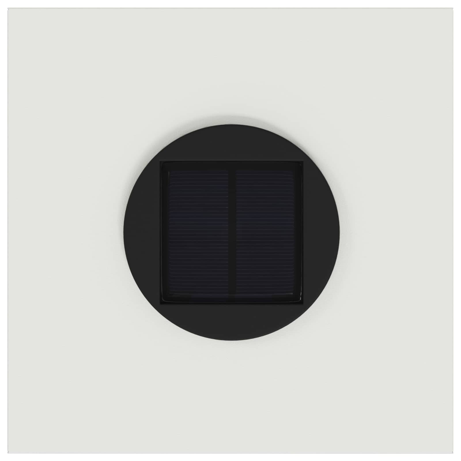Φωτιστικό Ηλιακής Ενέργειας LED Διαδρομής 2 pcs Λευκό - Pakobazaar