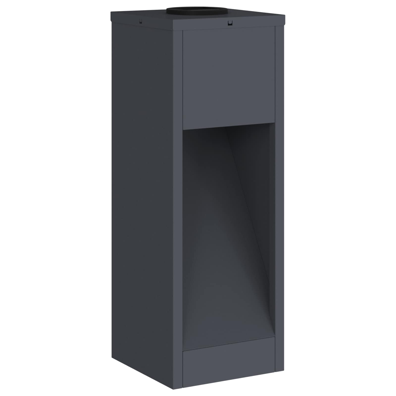 Φωτιστικό Ηλιακής Ενέργειας LED Διαδρομής 2 pcs Ανθρακί - Pakobazaar