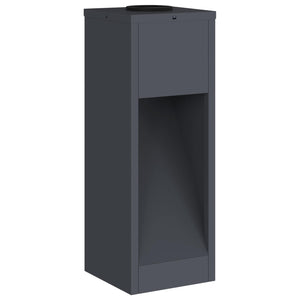 Φωτιστικό Ηλιακής Ενέργειας LED Διαδρομής 2 pcs Ανθρακί - Pakobazaar