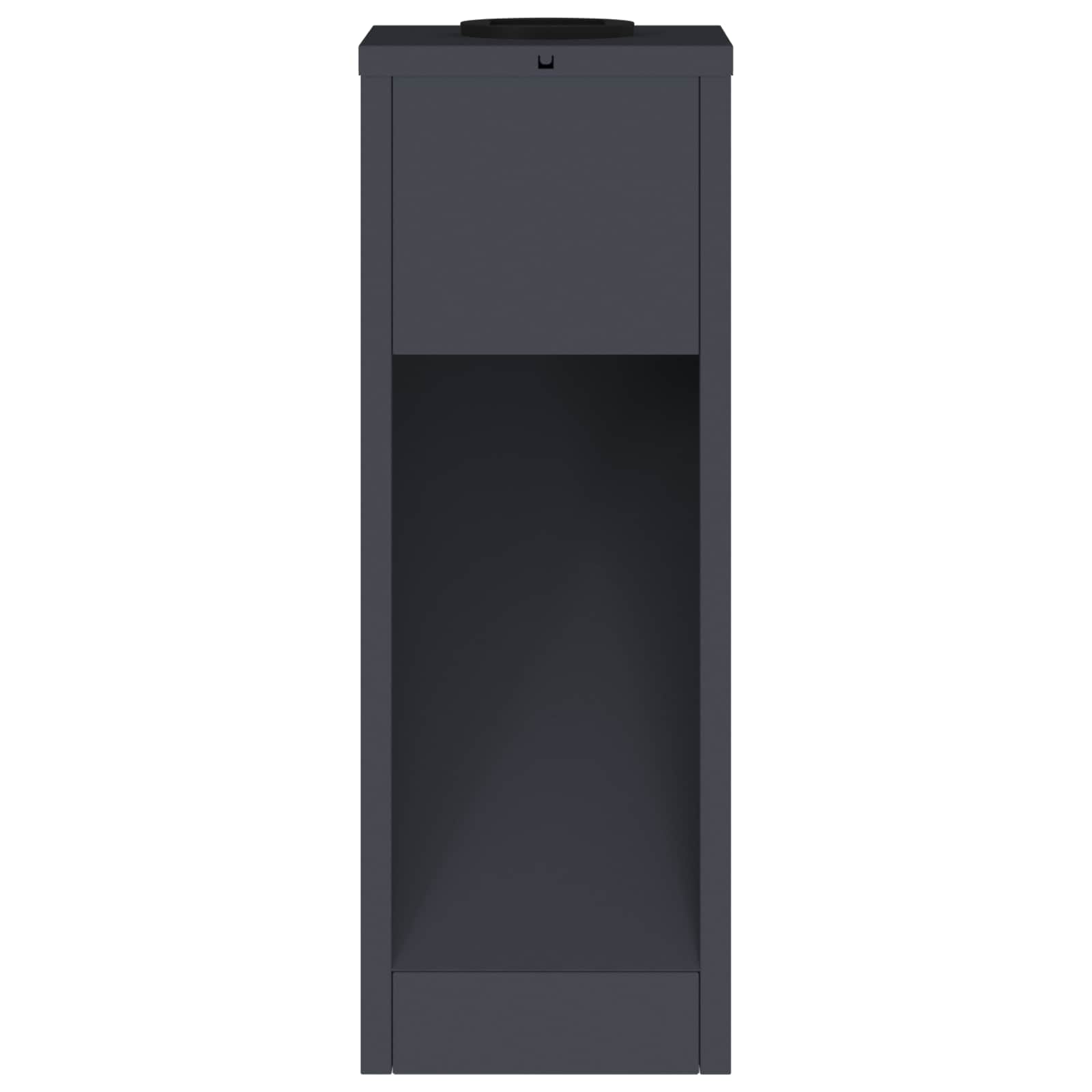 Φωτιστικό Ηλιακής Ενέργειας LED Διαδρομής 2 pcs Ανθρακί - Pakobazaar