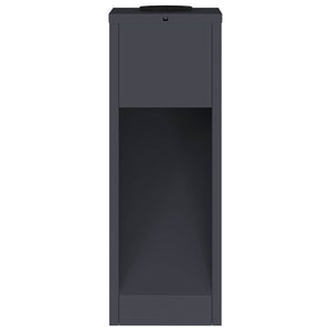 Φωτιστικό Ηλιακής Ενέργειας LED Διαδρομής 2 pcs Ανθρακί - Pakobazaar