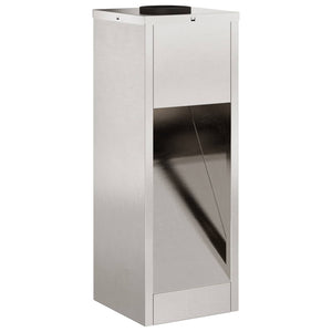 Φωτιστικό Ηλιακής Ενέργειας LED Διαδρομής 2 pcs Ασημί - Pakobazaar