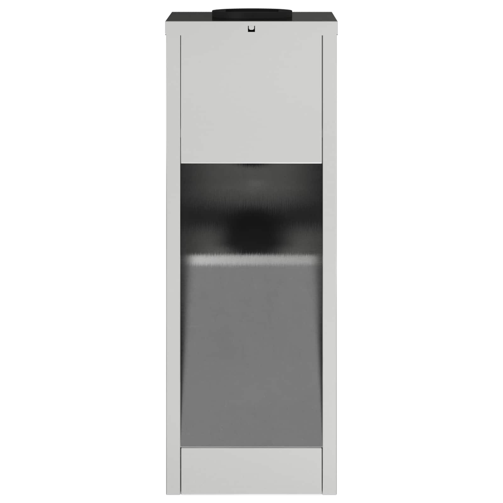 Φωτιστικό Ηλιακής Ενέργειας LED Διαδρομής 2 pcs Ασημί - Pakobazaar