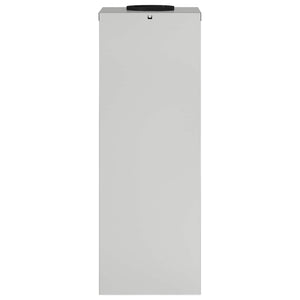 Φωτιστικό Ηλιακής Ενέργειας LED Διαδρομής 2 pcs Ασημί - Pakobazaar