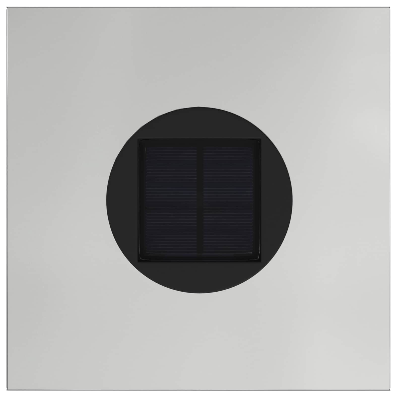 Φωτιστικό Ηλιακής Ενέργειας LED Διαδρομής 2 pcs Ασημί - Pakobazaar