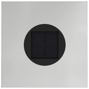 Φωτιστικό Ηλιακής Ενέργειας LED Διαδρομής 2 pcs Ασημί - Pakobazaar