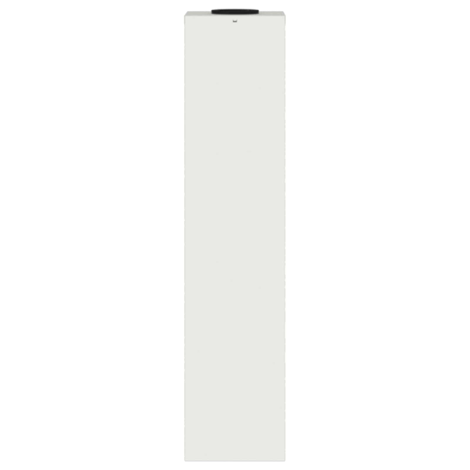 Φωτιστικό Ηλιακής Ενέργειας LED Διαδρομής 2 pcs Λευκό - Pakobazaar