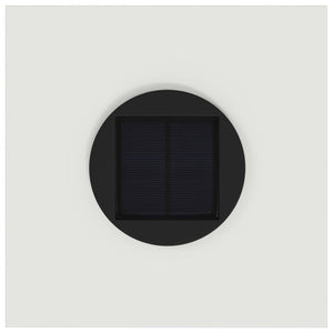 Φωτιστικό Ηλιακής Ενέργειας LED Διαδρομής 2 pcs Λευκό - Pakobazaar