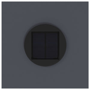 Φωτιστικό Ηλιακής Ενέργειας LED Διαδρομής 2 pcs Ανθρακί - Pakobazaar