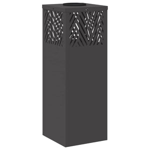 Ηλιακό LED Φως Δρόμου 2 pcs Μαύρο Κρύο Ρολαρισμένο Χάλυβα - Pakobazaar