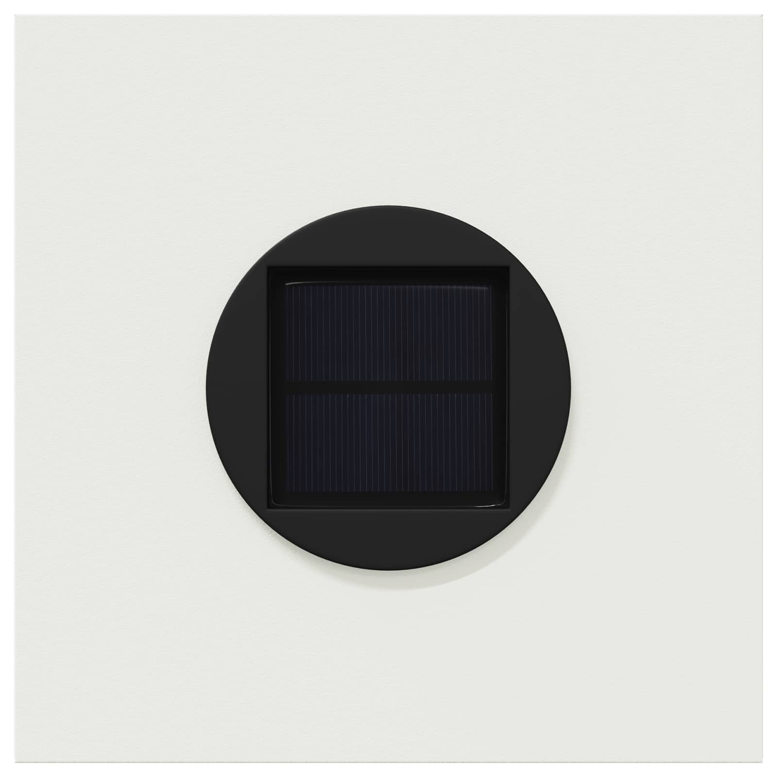 Ηλιακό LED Φως Δρόμου 2 pcs Λευκό Κρύο Ρολαρισμένο Χάλυβα - Pakobazaar