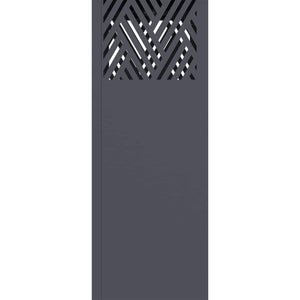 Ηλιακό LED Φως Δρόμου 2 pcs Ανθρακί Κρύο Ρολαρισμένο Χάλυβα - Pakobazaar