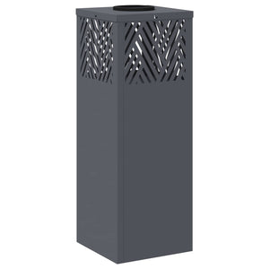 Ηλιακό LED Φως Δρόμου 2 pcs Ανθρακί Κρύο Ρολαρισμένο Χάλυβα - Pakobazaar