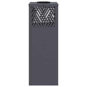 Ηλιακό LED Φως Δρόμου 2 pcs Ανθρακί Κρύο Ρολαρισμένο Χάλυβα - Pakobazaar