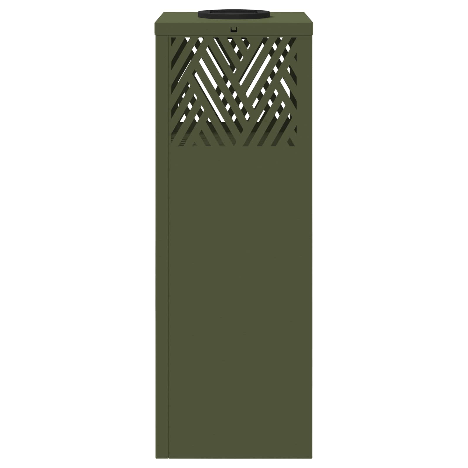 Ηλιακό LED Φως Δρόμου με φώτα με μπαταρία 2 pcs Ελιά Πράσινη - Pakobazaar