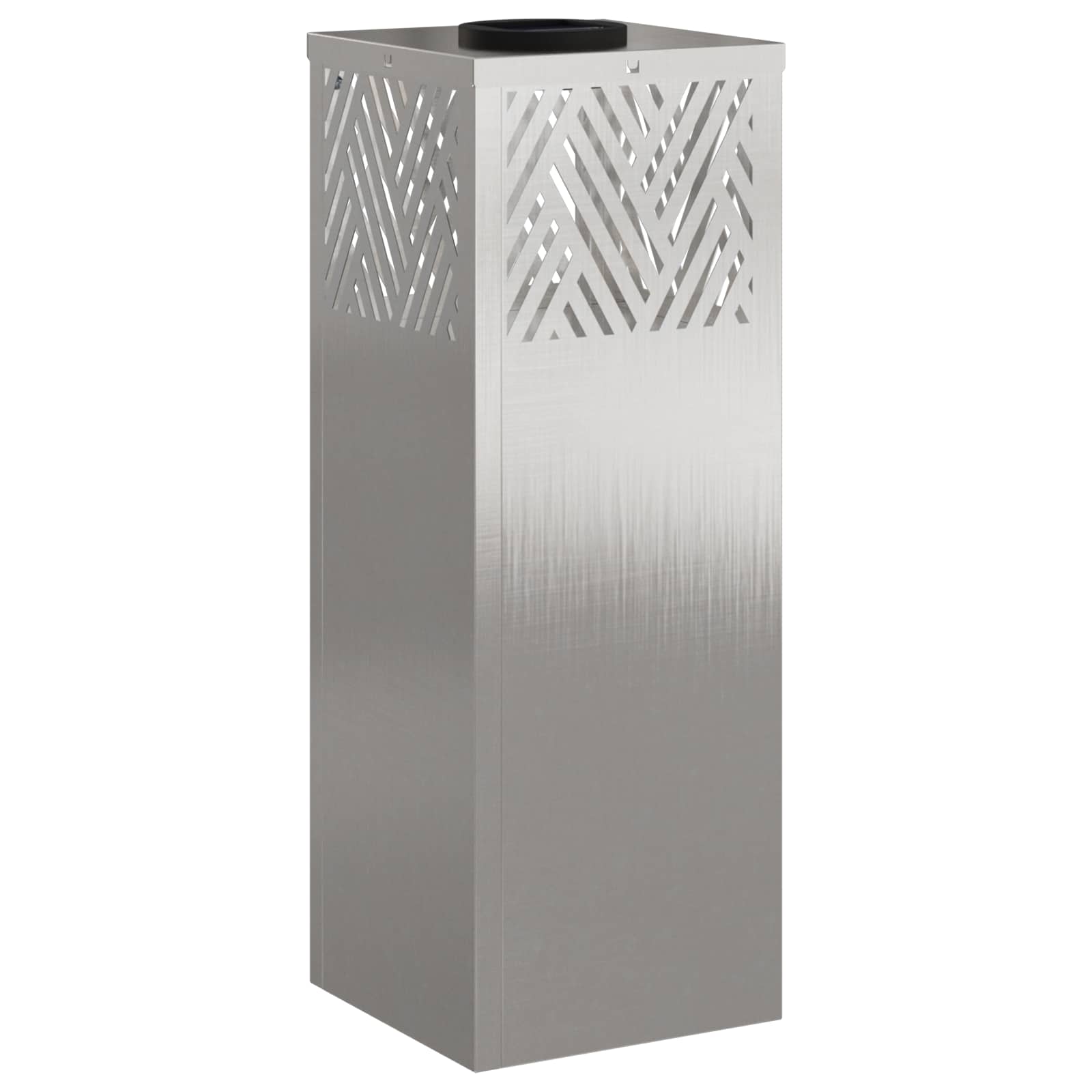 Ηλιακό LED Φως Δρόμου 2 pcs Ασημί Ανοξείδωτο ατσάλι - Pakobazaar
