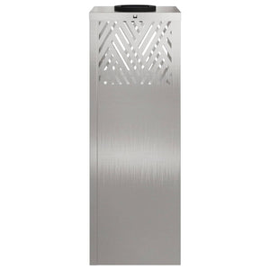 Ηλιακό LED Φως Δρόμου 2 pcs Ασημί Ανοξείδωτο ατσάλι - Pakobazaar