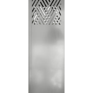 Ηλιακό LED Φως Δρόμου 2 pcs Ασημί Γαλβανισμένο - Pakobazaar