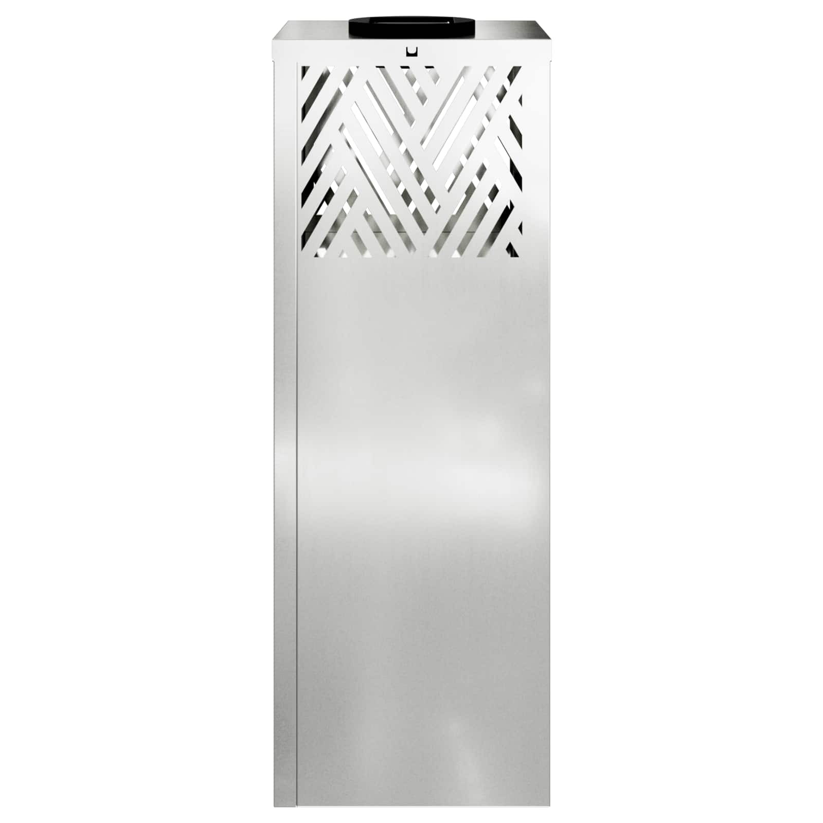 Ηλιακό LED Φως Δρόμου 2 pcs Ασημί Γαλβανισμένο - Pakobazaar