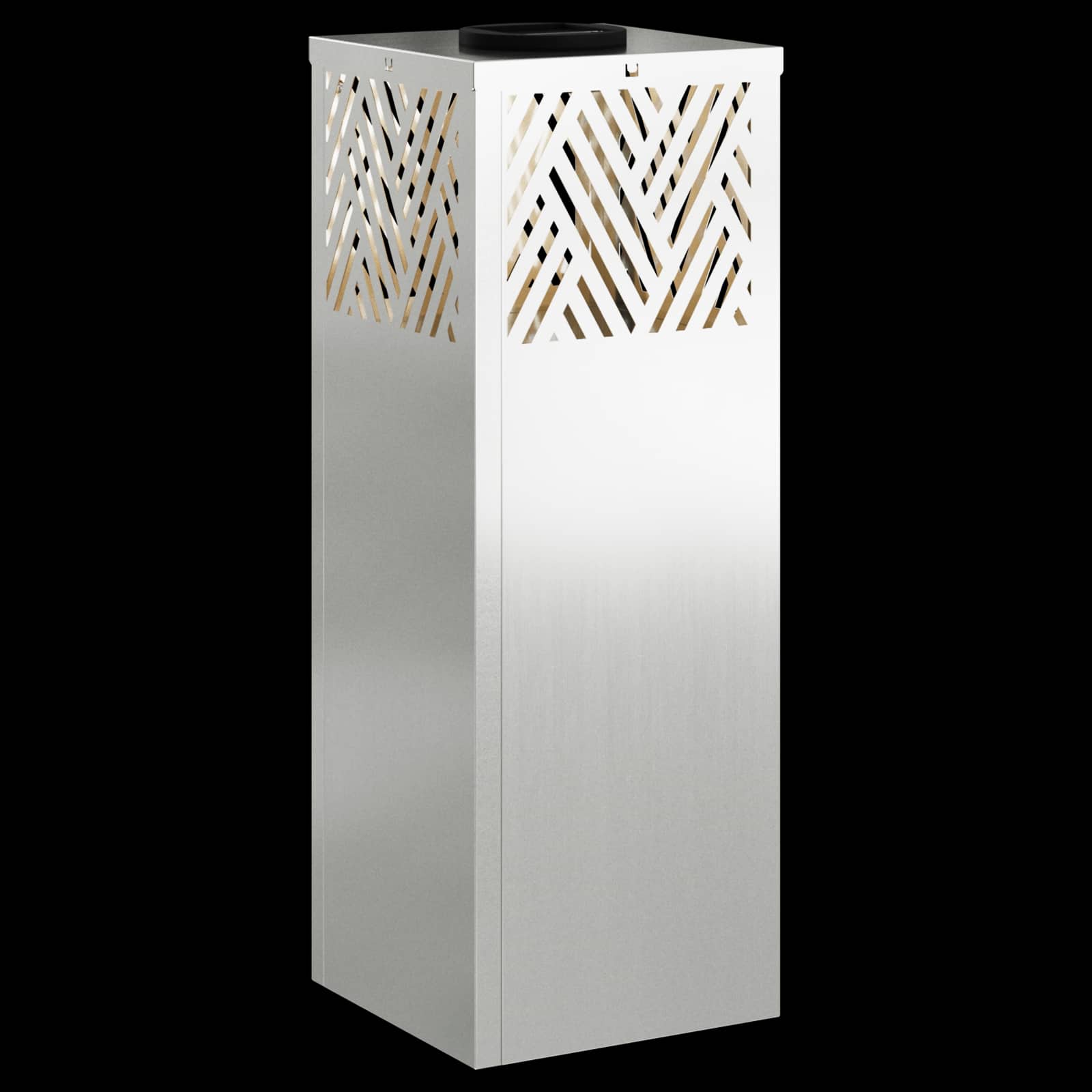 Ηλιακό LED Φως Δρόμου 2 pcs Ασημί Γαλβανισμένο - Pakobazaar