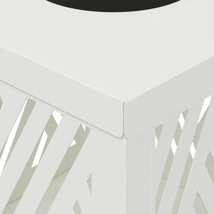 Ηλιακό LED Φως Δρόμου 2 pcs Λευκό Κρύο Ρολαρισμένο Χάλυβα - Pakobazaar