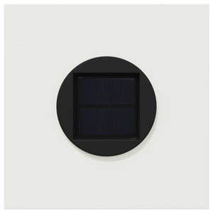 Ηλιακό LED Φως Δρόμου 2 pcs Λευκό Κρύο Ρολαρισμένο Χάλυβα - Pakobazaar