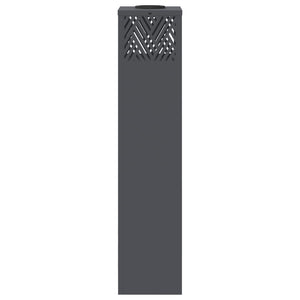 Ηλιακό LED Φως Δρόμου 2 pcs Ανθρακί Κρύο Ρολαρισμένο Χάλυβα - Pakobazaar