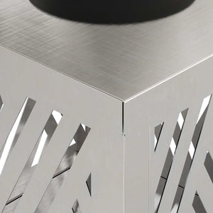 Ηλιακό LED Φως Δρόμου 2 pcs Ασημί Ανοξείδωτο ατσάλι - Pakobazaar