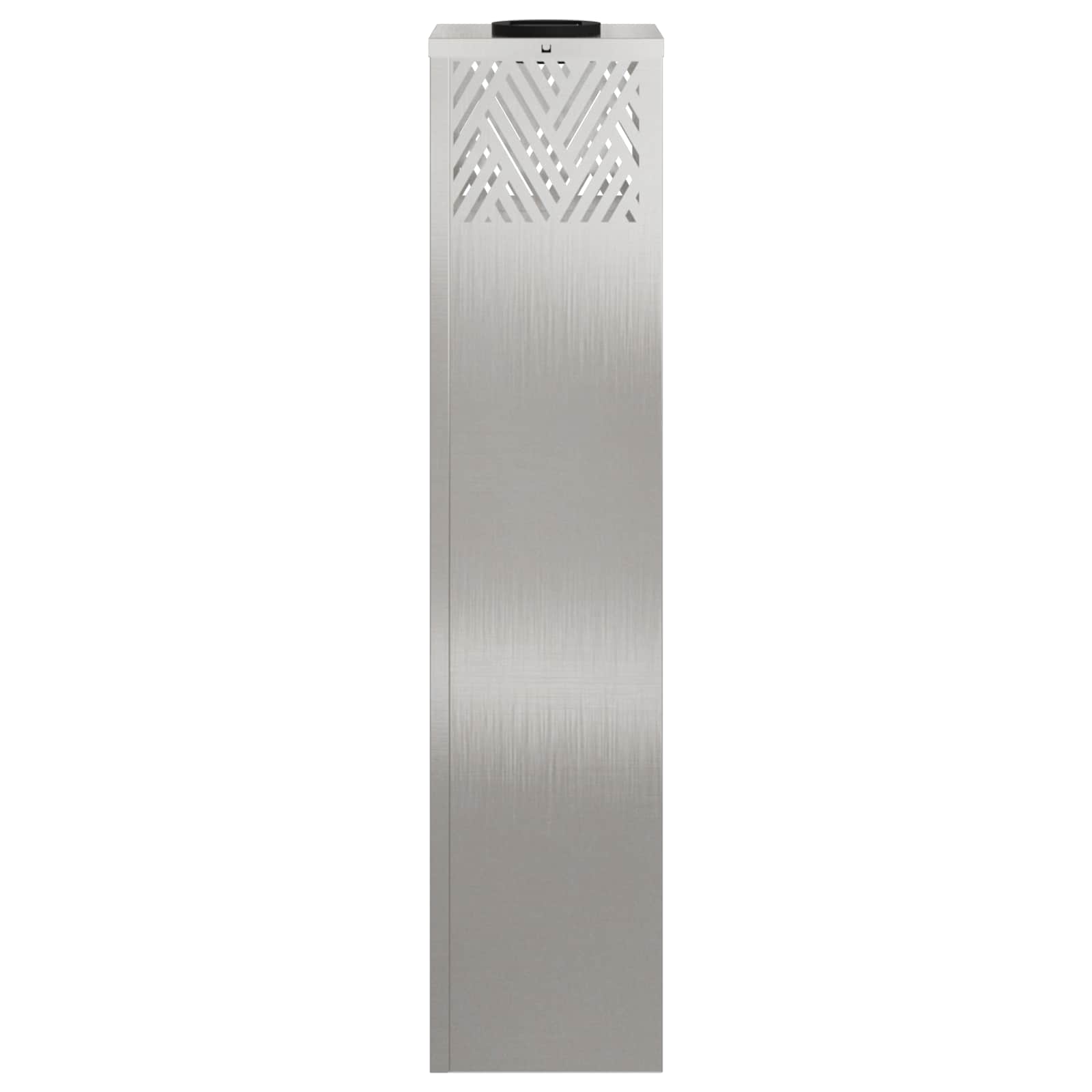 Ηλιακό LED Φως Δρόμου 2 pcs Ασημί Ανοξείδωτο ατσάλι - Pakobazaar