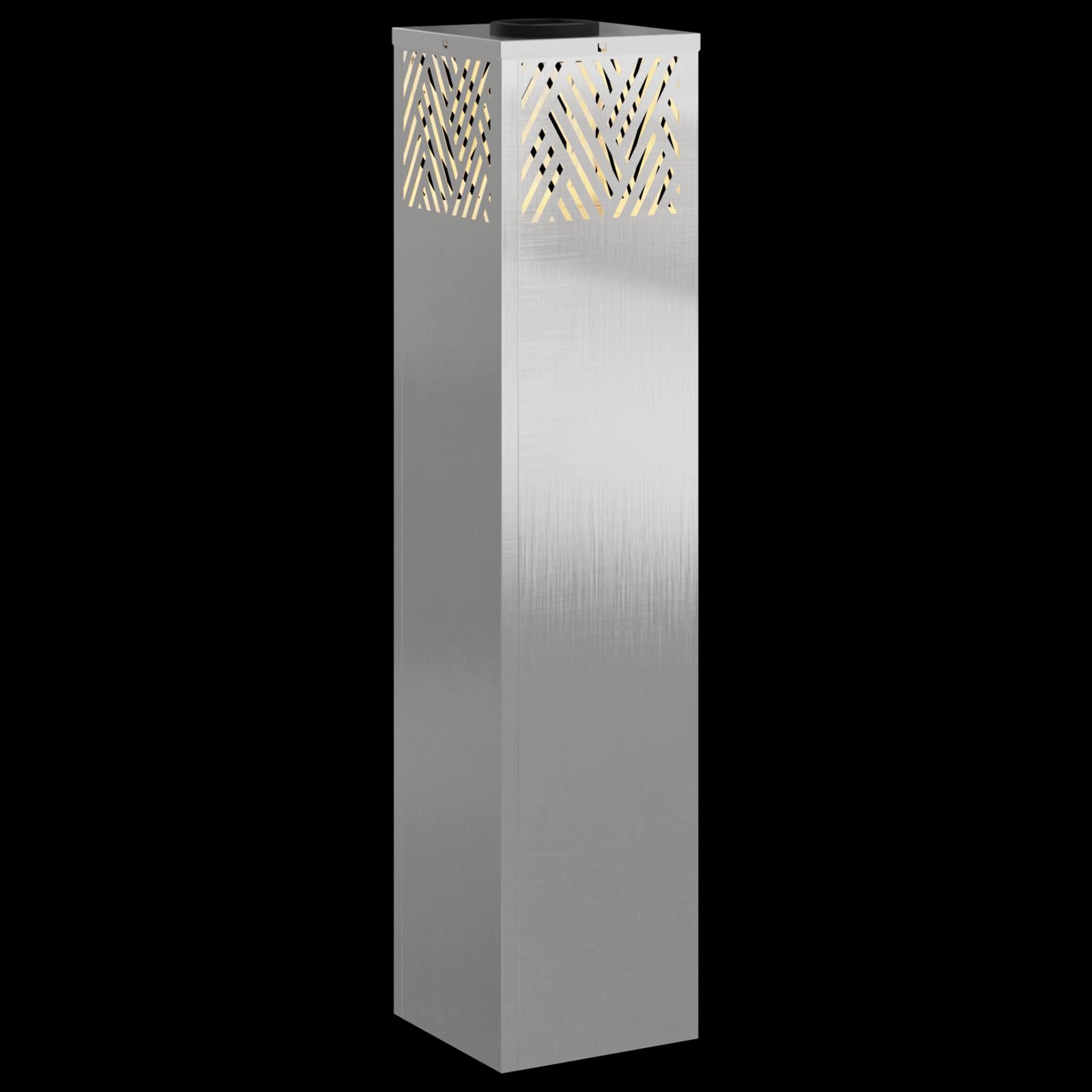 Ηλιακό LED Φως Δρόμου 2 pcs Ασημί Ανοξείδωτο ατσάλι - Pakobazaar