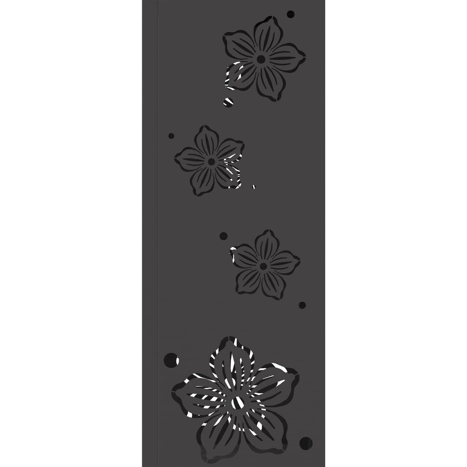 Ηλιακό LED Φως Δρόμου 2 pcs Μαύρο Κρύο Ρολαρισμένο Χάλυβα - Pakobazaar