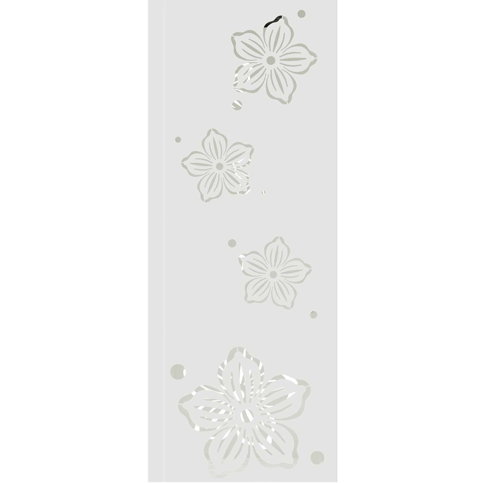 Ηλιακό LED Φως Δρόμου 2 pcs Λευκό Κρύο Ρολαρισμένο Χάλυβα - Pakobazaar