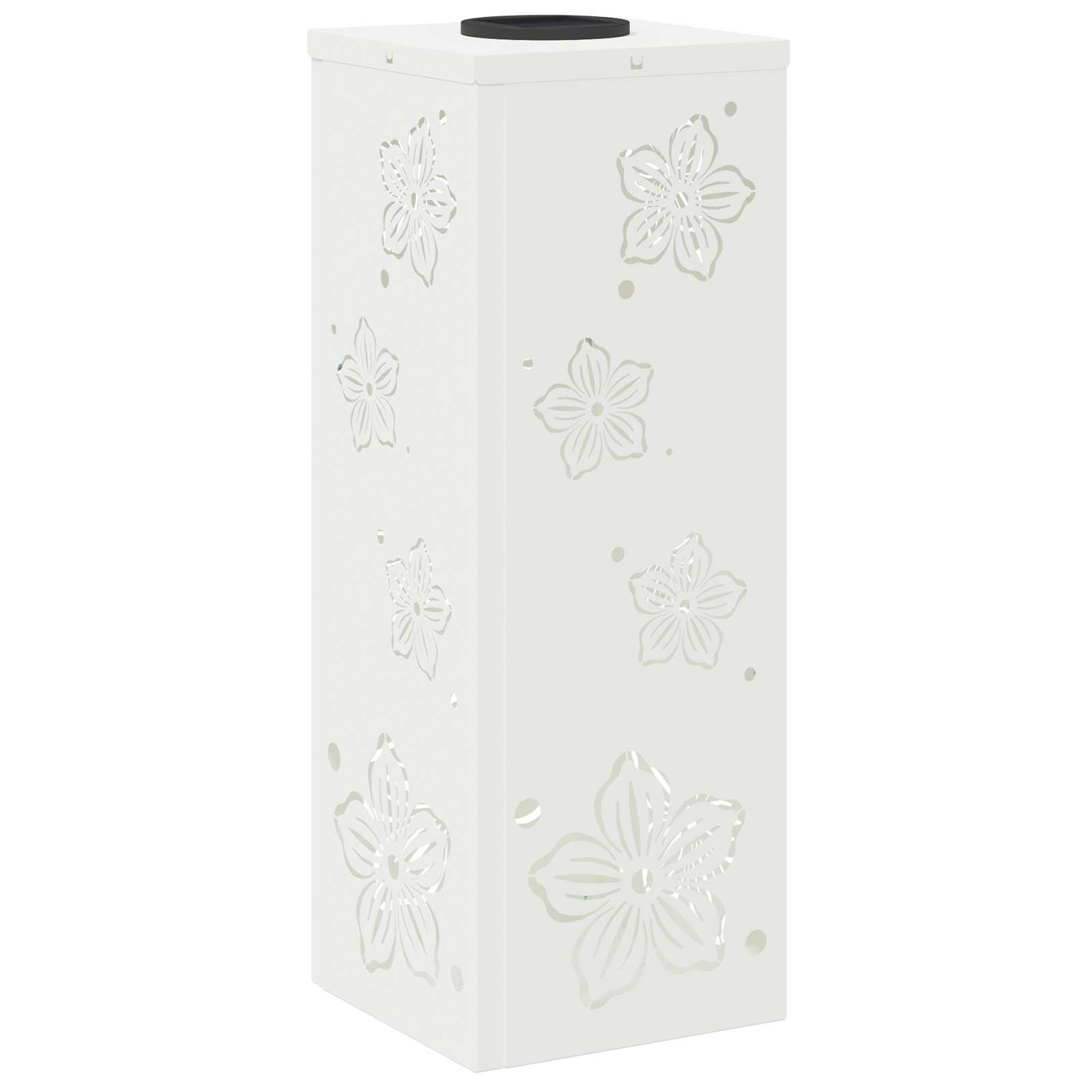 Ηλιακό LED Φως Δρόμου 2 pcs Λευκό Κρύο Ρολαρισμένο Χάλυβα - Pakobazaar