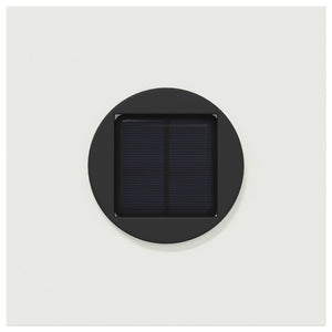 Ηλιακό LED Φως Δρόμου 2 pcs Λευκό Κρύο Ρολαρισμένο Χάλυβα - Pakobazaar