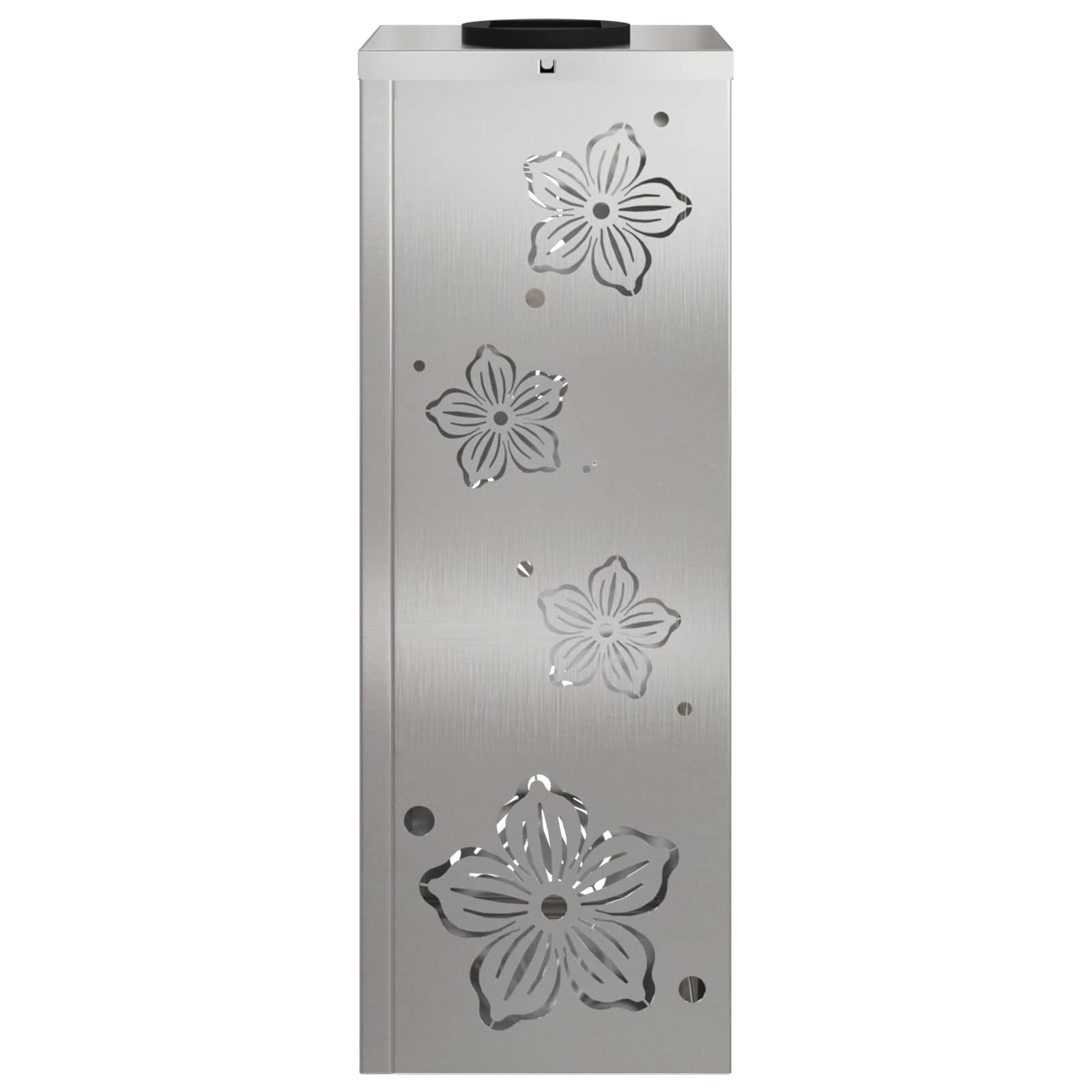 Ηλιακό LED Φως Δρόμου 2 pcs Ασημί Ανοξείδωτο ατσάλι - Pakobazaar